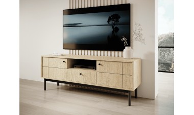 tv-units - Japandi Tv Unit 154