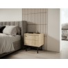 Japandi Bedside Table S54 - 2