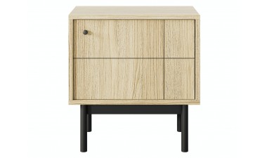 komody - Japandi Szafka Nocna S54