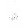 Japandi Bedside Table S54 - 4