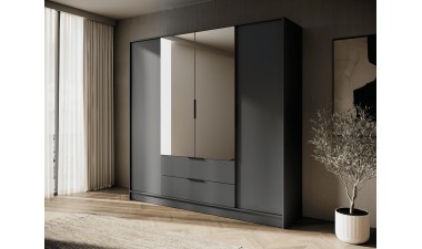 wardrobes - Kelly Wardrobe 4DL