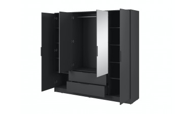 wardrobes - Kelly Wardrobe 4DL