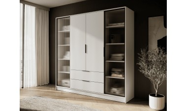 wardrobes - Kelly Wardrobe 4DRD