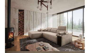 corner-sofa-beds - Mindy I Corner Sofa Bed