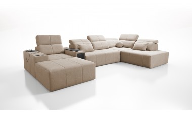 corner-sofa-beds - Mindy V Corner Sofa Bed