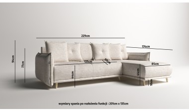corner-sofa-beds - Gaelle Corner Sofa Bed - 9