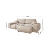 Juste Corner Sofa - 7