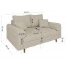Arietta Sofa 2s - 10