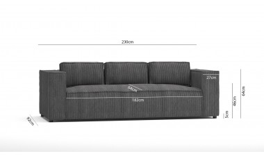 sofas-and-sofas-with-beds - Clea Sofa 3s sofas-and-sofas-with-beds - Clea Sofa 3s - 7