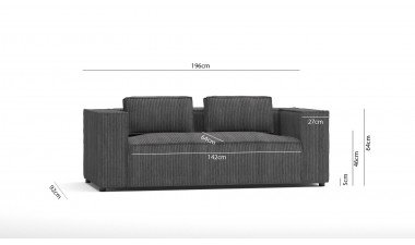 sofas-and-sofa-beds - Clea Sofa 2s - 7