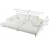 Harlon 4s Sofa - 12