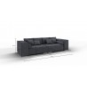 Atlas Sofa z Funkcją Spania - 9