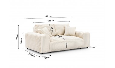 sofas-and-sofas-with-beds - Juste Sofa 2s sofas-and-sofas-with-beds - Juste Sofa 2s - 8