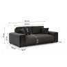Juste sofa 3s - 9