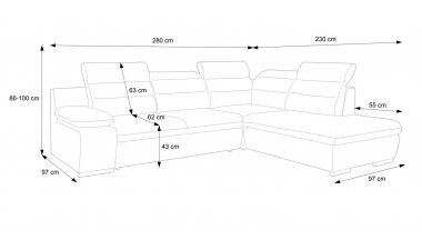 corner-sofa-beds - Rico Corner Sofa Bed corner-sofa-beds - Rico Corner Sofa Bed - 6