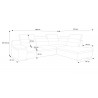Rico Corner Sofa Bed - 6