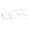 Madera Corner Sofa Bed - 8