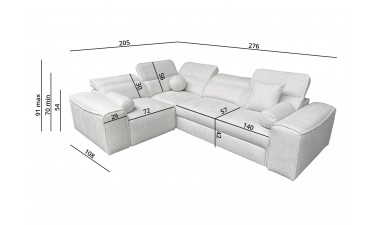 corner-sofa-beds - Corner Sofa Bed Vito II - 6