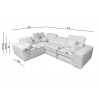 Corner Sofa Bed Vito II - 6