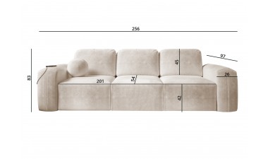 sofas-and-sofa-beds - Berno Sofa Bed sofas-and-sofa-beds - Berno Sofa Bed - 7