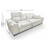 Dafne Sofa Bed - 7