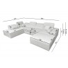 Corner Sofa Bed Vito VI - 5