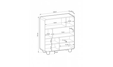 cabinets - Como Cabinet RG108 - 6