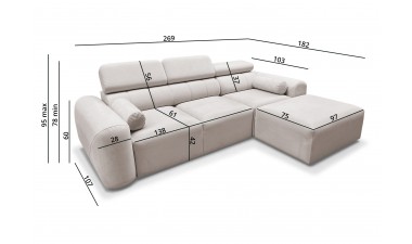 corner-sofa-beds - Volare I Corner Sofa Bed - 10