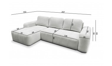corner-sofa-beds - Novelo I Corner Sofa Bed - 16