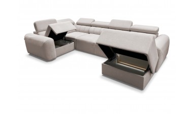 corner-sofa-beds - Volare IV Naroznik z Funkcja Spania - 14