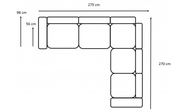 corner-sofa-beds - Frodo Corner Sofa Bed - 10