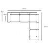 Rodo Bis Corner Sofa Bed - 6