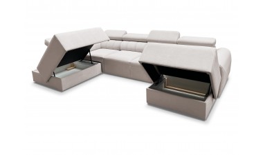 corner-sofa-beds - Volare VI Corner Sofa Bed - 2