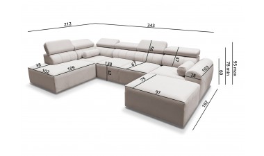 corner-sofa-beds - Volare VI Corner Sofa Bed - 14