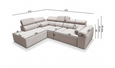corner-sofa-beds - Volare VII Corner Sofa Bed - 3