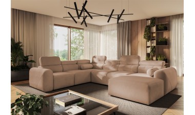 corner-sofa-beds - Volare VIII Corner Sofa Bed - 1