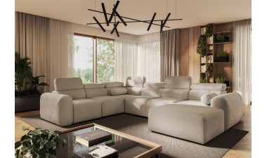 corner-sofa-beds - Volare VIII Corner Sofa Bed - 6