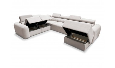 corner-sofa-beds - Volare VIII Corner Sofa Bed - 2