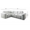 Novelo II Corner Sofa Bed - 12