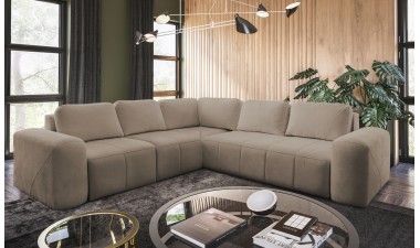 furniture-shop - Novelo III Corner Sofa Bed - 5