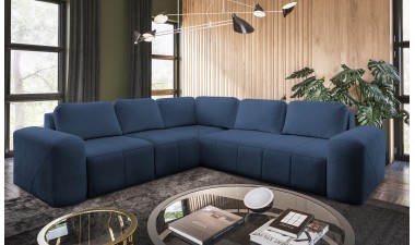 furniture-shop - Novelo III Corner Sofa Bed - 1