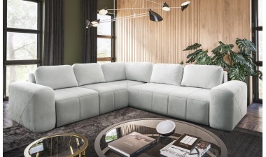 furniture-shop - Novelo III Corner Sofa Bed - 7