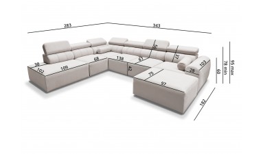 corner-sofa-beds - Volare X Corner Sofa Bed - 10
