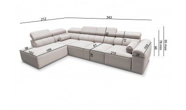 corner-sofa-beds - Volare XI Corner Sofa Bed - 17