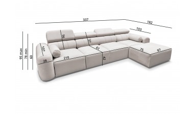 corner-sofa-beds - Volare XII Corner Sofa Bed - 16