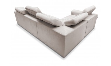 corner-sofa-beds - Volare II Mix Corner Sofa Bed With Recliner - 14