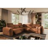 Volare III Mix Corner Sofa Bed With Recliner - 3