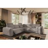 Volare III Mix Corner Sofa Bed With Recliner - 1