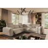 Volare III Mix Corner Sofa Bed With Recliner - 6