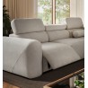 Volare III Mix Corner Sofa Bed With Recliner - 8